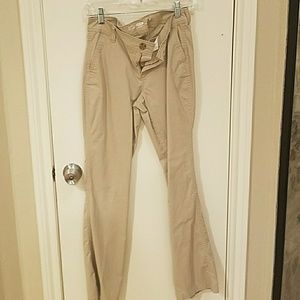 Khaki pants